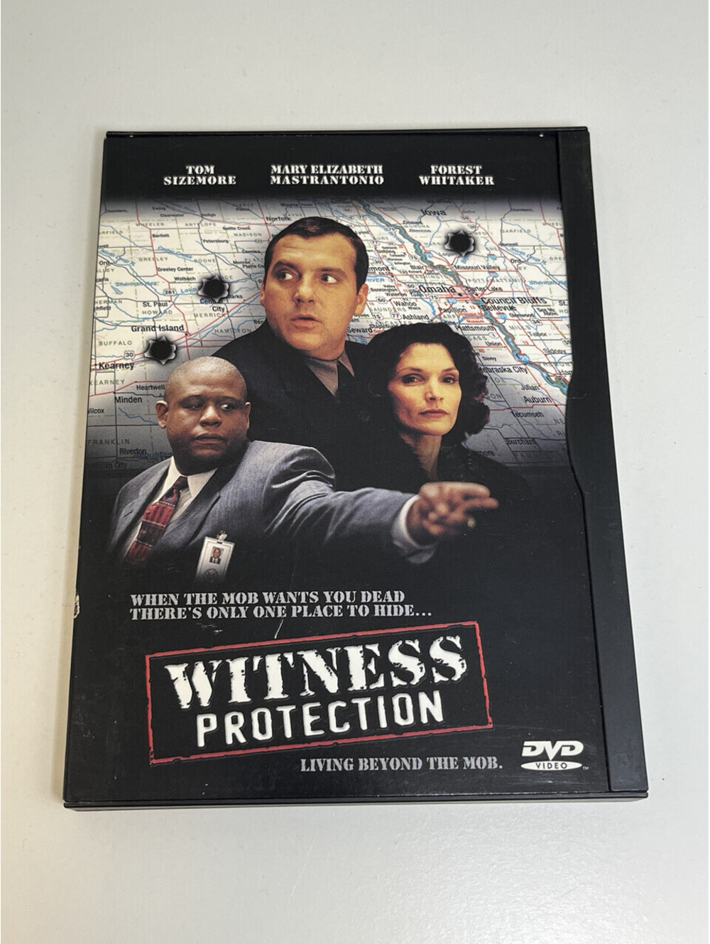 Witness Protection DVD Tom Sizemore Forest Whitaker R